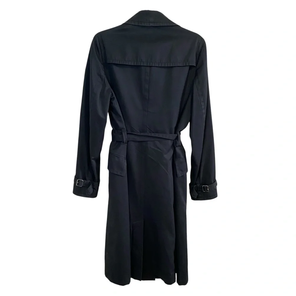 JOSEF - Black Classic Trench Coat - L - China